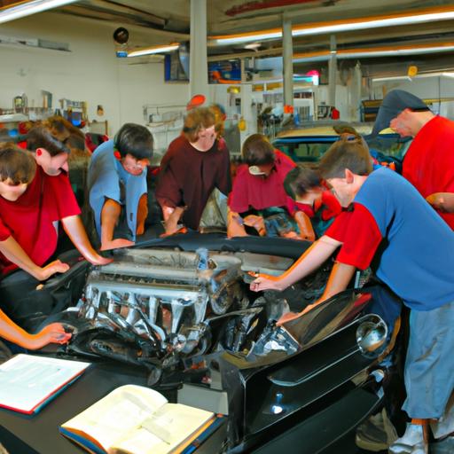 Automotive Schools In California