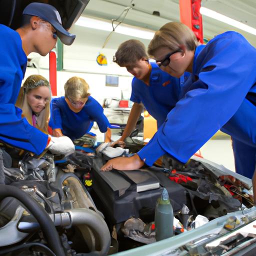 Automotive Technician Training Program