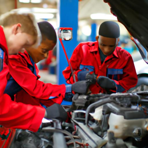 Automotive Training Near Me: A Path to Success